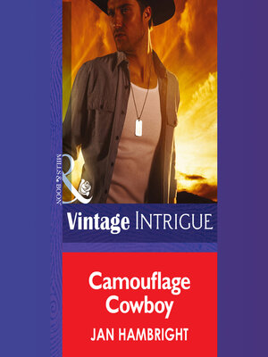 cover image of Camouflage Cowboy